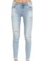 Calça Jeans Colcci Skinny Power Jeans Azul - Marca Colcci