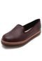 Slipper Flatform Beira Rio Tratorado Vinho - Marca Beira Rio