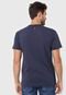 Camiseta Reserva Linhas Azul-Marinho - Marca Reserva