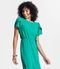 Vestido Midi Em Air Flow Rovitex Verde - Marca Rovitex