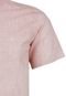 Camisa Manga Curta Amil Gola Padre Tecido Macio Comfort 1743 Vermelho - Marca Amil