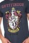 Camiseta Sideway Harry Potter Manga Curta Gryffindor Azul - Marca Sideway Harry Potter