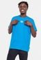Camiseta Ecko Estampada Azul - Marca Ecko