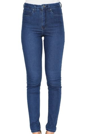 Calça Jeans Lez a Lez Skinny Aruba Azul