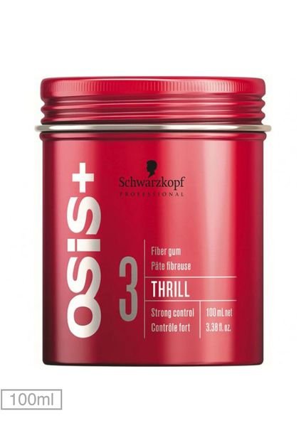 Modelador Schwarzkopf Osis Thrill 100ml - Marca Schwarzkopf