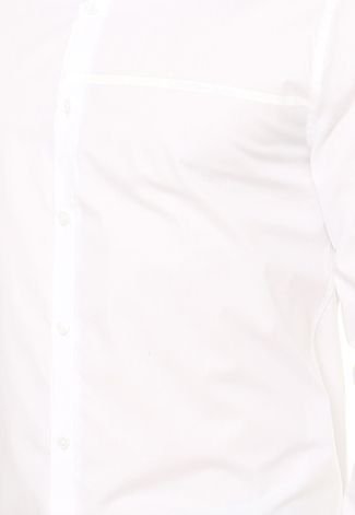 Camisa Calvin Klein Jeans Básica Branco