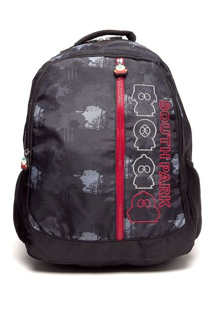 Mochila Dermiwil Notebook South Park Infantil Preta - Marca Dermiwil