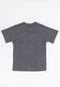 Camiseta Ecko Infantil Estampada Cinza Mescla Escuro - Marca Ecko