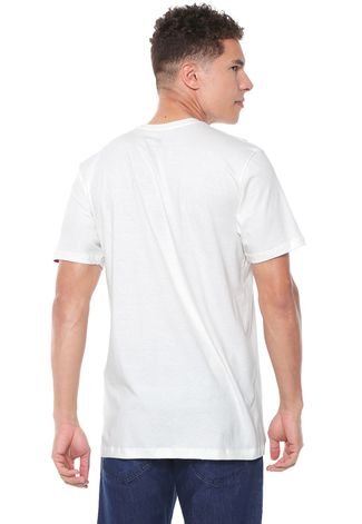 Camiseta Element Hunter Off-White