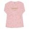 Pijama Rosa - Primeiros Passos - Meia Malha Camisola Rosa Ref:200101-262-1 - Marca Pulla Bulla