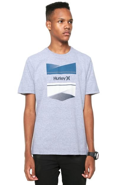 Camiseta Hurley Silk New Order Cinza - Marca Hurley