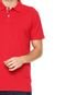 Camisa Polo Tommy Hilfiger Reta Structure Vermelha - Marca Tommy Hilfiger