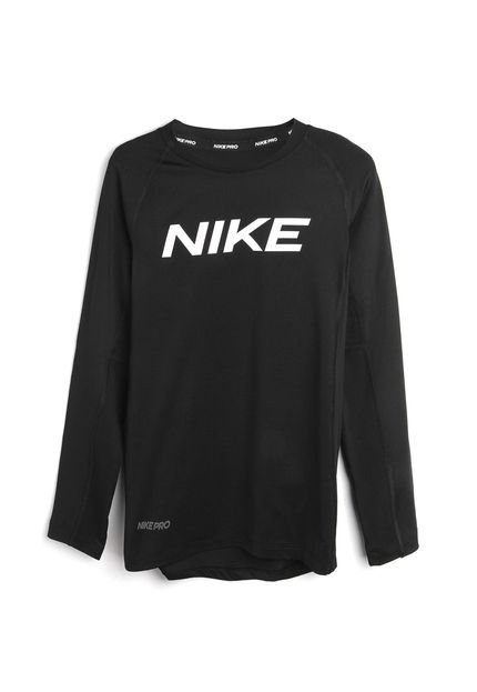 Camiseta Nike Menino Logo Preta - Marca Nike