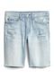 Bermuda Jeans GAP Reta Azul - Marca GAP