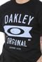 Camiseta Oakley Neo Versity Preta - Marca Oakley