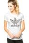 Camiseta adidas Originals Trefoil 2 Off White - Marca adidas Originals