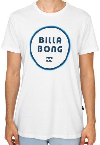 Camiseta Billabong Gold Coast Branca