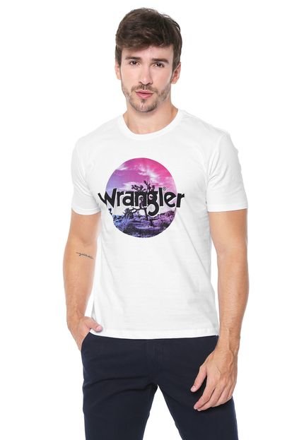 Camiseta Wrangler Cerrado Branca - Marca Wrangler