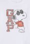 Camiseta GAP Snoopy Branca - Marca GAP