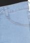 Calça Jeans Osmoze Slim Pespontos Azul - Marca Osmoze