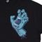 Camiseta Santa Cruz Rigid Screaming Hand Front WT23 Preto - Marca Santa Cruz