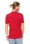 Camiseta Occy Lehua Vermelha - Marca Occy