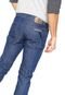 Calça Jeans FiveBlu Reta Azul - Marca FiveBlu