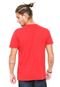 Camiseta Ellus Gola V Vermelha - Marca Ellus
