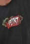 Camiseta Blunt Logo Cobra Preta - Marca Blunt