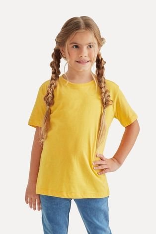 Camiseta Simples Reserva Mini Amarelo