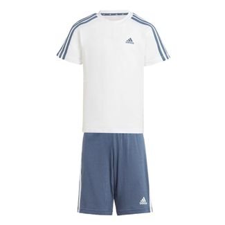 Adidas Conjunto Camiseta Shorts Essentials 3-Stripes