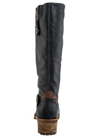 Bota Exotica Susan Negra Compra Ahora Dafiti Chile
