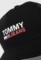 Boné Tommy Jeans Trucker Logo Preto - Marca Tommy Jeans