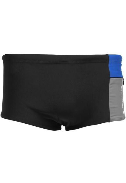 Sunga Lupo Boxer Com Bolso Preta - Marca Lupo