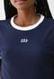 Camiseta GAP Slim Logo Azul-Marinho - Marca GAP