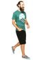 Camiseta Fatal Coqueiros Verde - Marca Fatal Surf