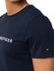 Camiseta Tommy Hilfiger Masculina Core Logo Tee Azul Marinho - Marca Tommy Hilfiger