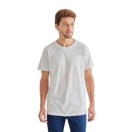 Camiseta Masc Simples Reserva Branco - Marca Reserva