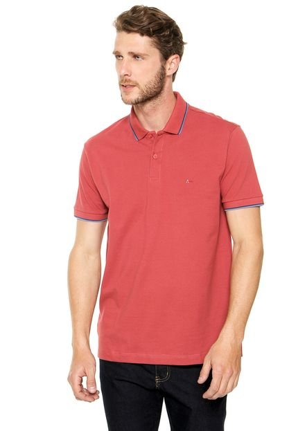 Camisa Polo Aramis Regular fit Vermelha - Marca Aramis