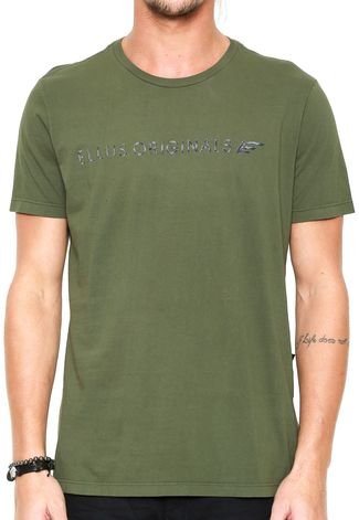 Camiseta Ellus Originals Verde