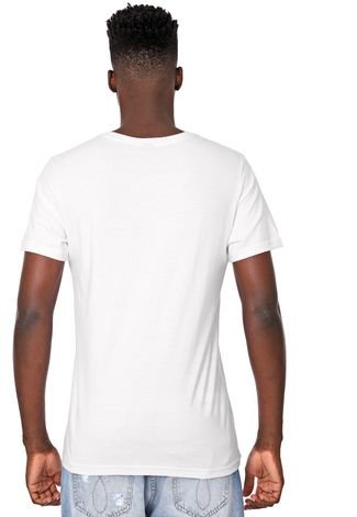 Camiseta Starter Logo Branca