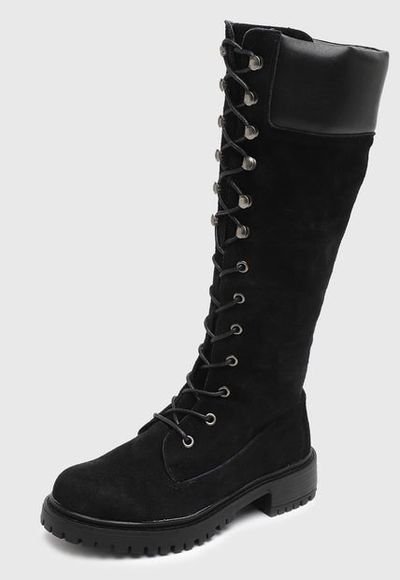 Botas de shop cuero dafiti