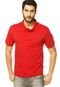 Camisa Polo DAFITI EDGE Vermelha - Marca DAFITI EDGE