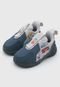 Tênis adidas Skateboarding Infantil 4Uture Azul/Cinza - Marca adidas Skateboarding