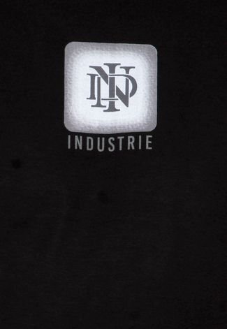 Camiseta Industrie Light Crawn Preto