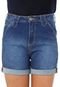 Short Jeans MOB Estonado Azul - Marca MOB