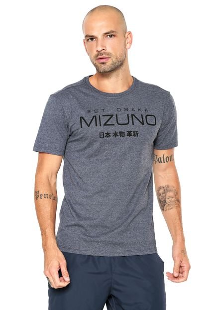 Camiseta Mizuno Kori M Cinza - Marca Mizuno