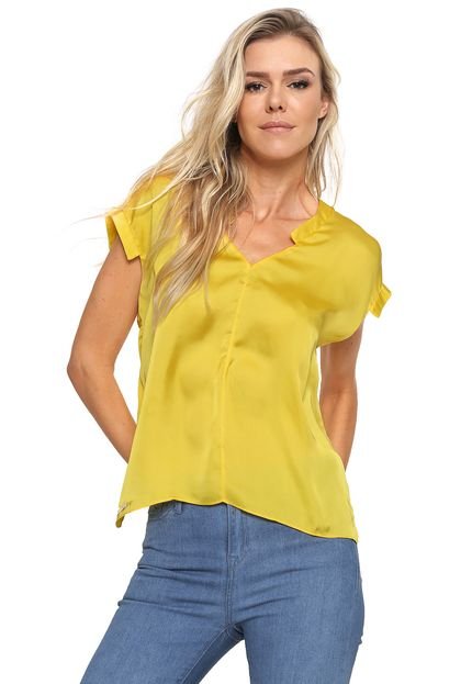 Blusa Forum Lisa Amarelo - Marca Forum