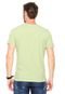 Camiseta Colcci Estampada Verde - Marca Colcci