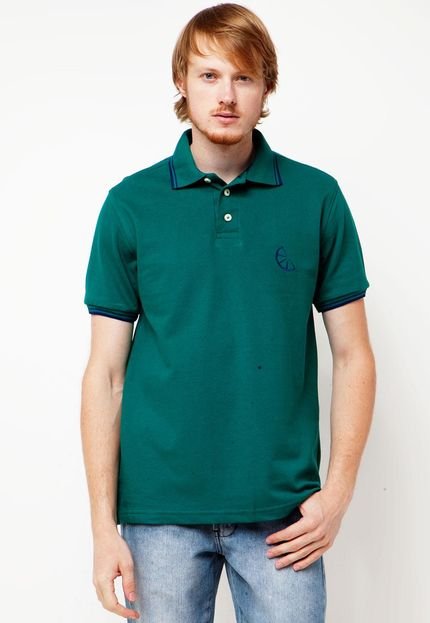 Camisa Polo Lemon Grove Brand Verde - Marca Lemon Grove